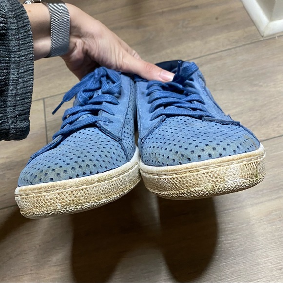 NIKE men’s blue suede Tennis Classic Ultra QS sneakers 12.5 ocean fog blue - Picture 5 of 13